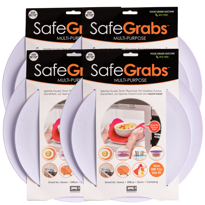 Safe Grabs: Silicone Microwave & Kitchen Mats | As Seen on Shark Tank