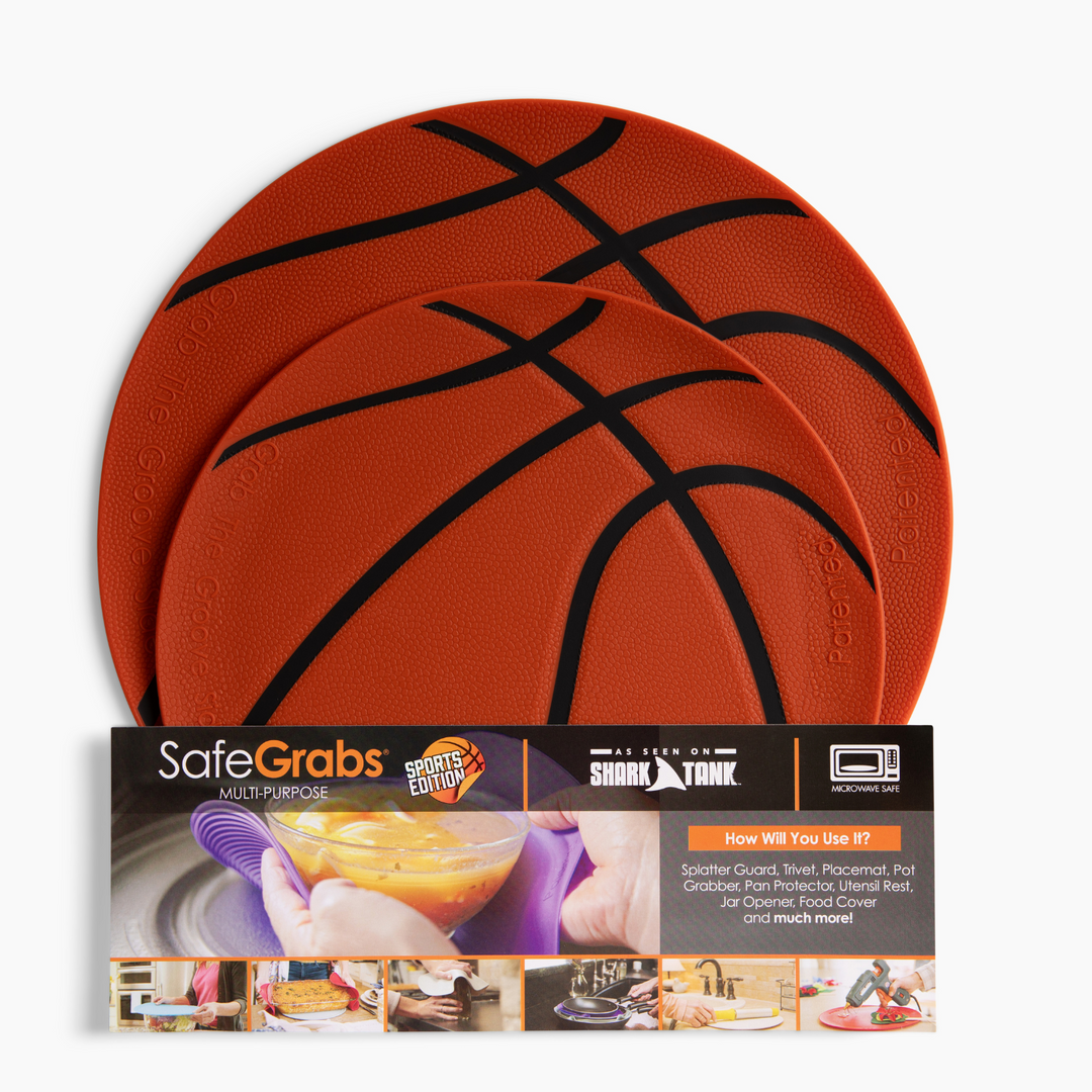 Silicone Microwave & Kitchen Mats | As Seen on Shark Tank | Sports Edition