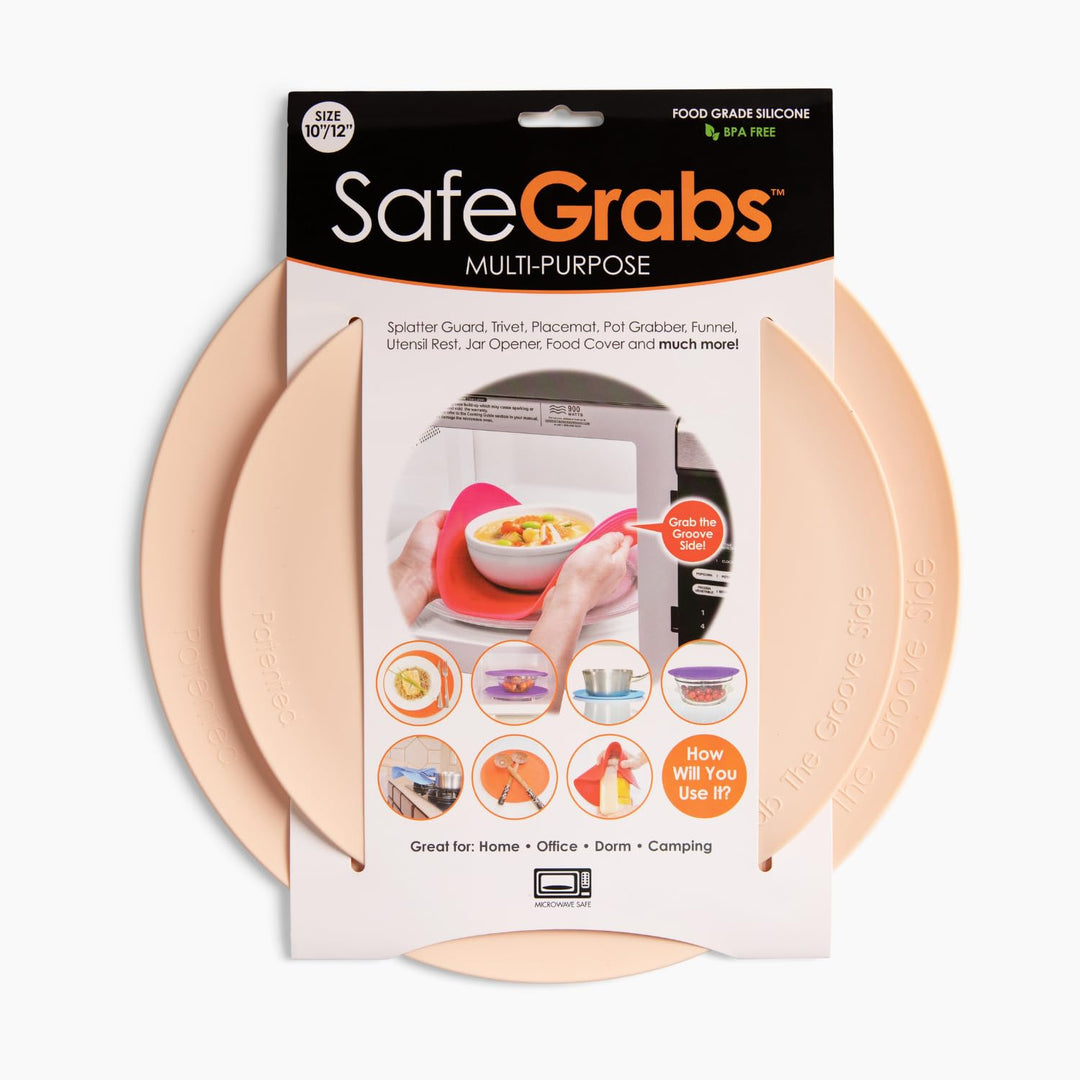 Safe Grabs: Silicone Microwave & Kitchen Mats | As Seen on Shark Tank