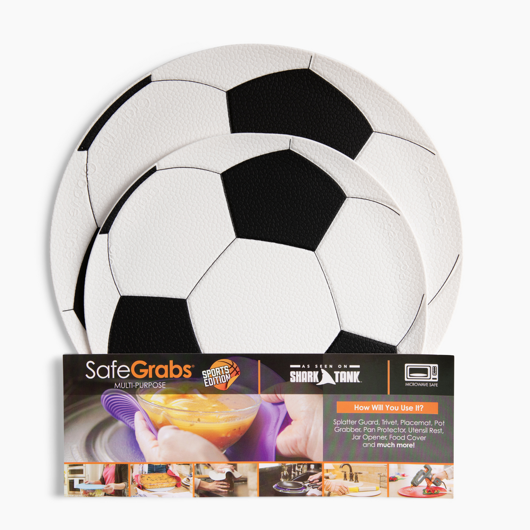 Silicone Microwave & Kitchen Mats | As Seen on Shark Tank | Sports Edition