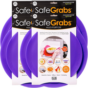 1 Set Safe Grabs Silicone Microwave & Kitchen Mats | As Seen on Shark Tank