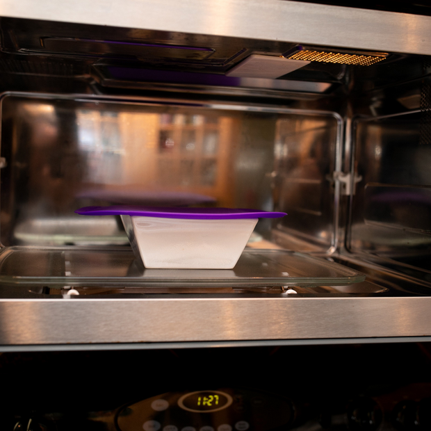  Safe Grabs: Multi-Purpose Silicone Original Microwave Mat as  Seen on Shark Tank  Splatter Guard, Trivet, Hot Pad, Pot Holder, Minimize  Mess (BPA Free, Heat Resistant, Dishwasher Safe), Set of 2